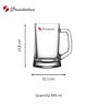 Pasabahce Pub Beer Mug 395Ml Set Of 2 (55299)