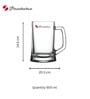 Pasabahce Pub Beer Mug 500Ml Set Of 2 (55129)
