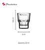 Pasabahce Serenity Shot Glass 40 Ml Set Of 12 (520392)