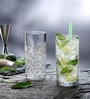 Pasabahce Timeless Long Drink Water/Juice Glass 450 Ml Set Of 4 (52800)