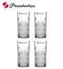 Pasabahce Timeless Long Drink Water/Juice Glass 450 Ml Set Of 4 (52800)