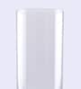 Transparent Flora Cylinder Glass Vase