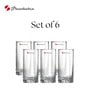Pasabahce Valse Water Glass 290Ml Set Of 6  (42942)