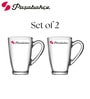 Pasbahce Aqua Tempered Mug 325Ml Set Of 2 (55393)