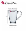 Pasbahce Aqua Tempered Mug 325Ml Set Of 2 (55393)