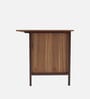 Passion Executive Desk in Leon Teak Finish
