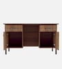 Passion Executive Desk in Leon Teak Finish