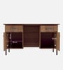 Passion Executive Desk in Leon Teak Finish