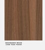 Passion Executive Desk in Leon Teak Finish
