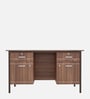 Passion Executive Desk in Leon Teak Finish