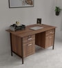 Passion Writing Table In Leon Teak Finish