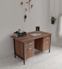 Passion Writing Table In Leon Teak Finish