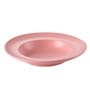 Pasta Pink 9.1 Inch Ceramic Deep Plate