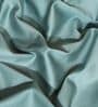 Pastel Aqua 100% Cotton 300TC Solid Superking Bedsheet with 2 Pillow Covers (Quilted)