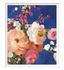 Pastel Bloom Multicolor Paper Framed Floral Art Print Set of 2