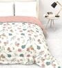 Pastel Blooms Reversible AC Comforter Single Bed 150cmx250cm