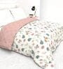 Pastel Blooms Reversible Cold-Weather Comforter Double Bed 225cmx270cm