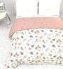 Pastel Blooms Reversible Cold-Weather Comforter Double Bed 225cmx270cm