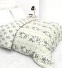 Pastel Blooms Reversible Cold-Weather Comforter Single Bed 150cmx250cm