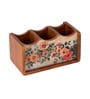 Pastel Flora Cutlery Holder