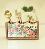Pastel Flora Cutlery Holder