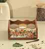 Pastel Flora Nava Masala Box | Spice Box
