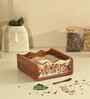 Pastel Flora Nava Masala Box | Spice Box