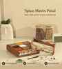 Pastel Flora Nava Masala Box | Spice Box