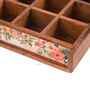 Pastel Flora Nava Masala Box | Spice Box