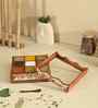 Pastel Flora Nava Masala Box | Spice Box