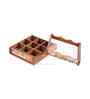 Pastel Flora Nava Masala Box | Spice Box