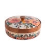 Pastel Flora Wooden Masala Box