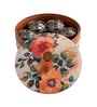 Pastel Flora Wooden Masala Box