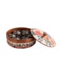 Pastel Flora Wooden Masala Box