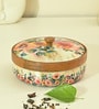 Pastel Flora Wooden Masala Box