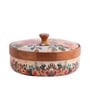 Pastel Flora Wooden Masala Box