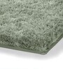 Pastel Green Solid Microfiber 4 X 6 Feet Tufted Carpet
