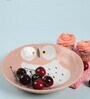 Pastel Owl Shallow 8 Inch Porcelain Deep Plate