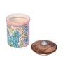 Pastel Pink 1.5 Ltr Ceramic Jar with Lid
