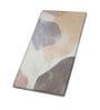 Pastels Abstract Microfibre 30x18 Inches Anti Skid Door Mat