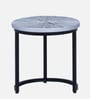 Pastorius Solid Wood Nest Of Tables In Black Finish