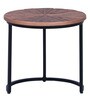 Pastorius Solid Wood Nest Of Tables In Black Finish