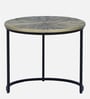 Pastorius Solid Wood Nest Of Tables In Black Finish