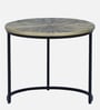 Pastorius Solid Wood Nest Of Tables In Black Finish