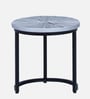 Pastorius Solid Wood Nest Of Tables In Black Finish