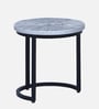 Pastorius Solid Wood Nest Of Tables In Black Finish
