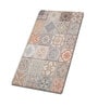 Patches Abstract Microfibre 30x18 Inches Anti Skid Door Mat