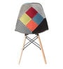 Patchwork Iconic Chair in Multicolor Colour