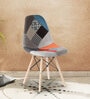 Patchwork Iconic Chair in Multicolor Colour