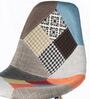 Patchwork Iconic Chair in Multicolor Colour